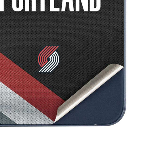 NBA Portland Trail Blazers Jersey Galaxy A35 5G Skin